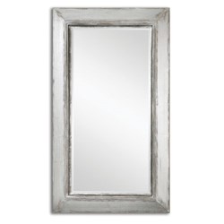 13881  Lucanus Oversized Silver Mirror ,13880